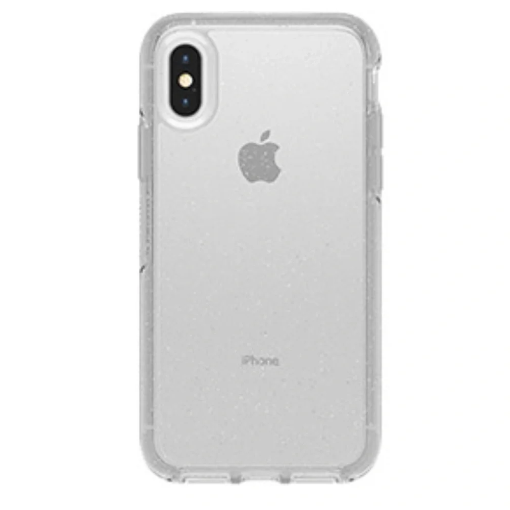 Otterbox Clear Stardust Case for iPhone XS